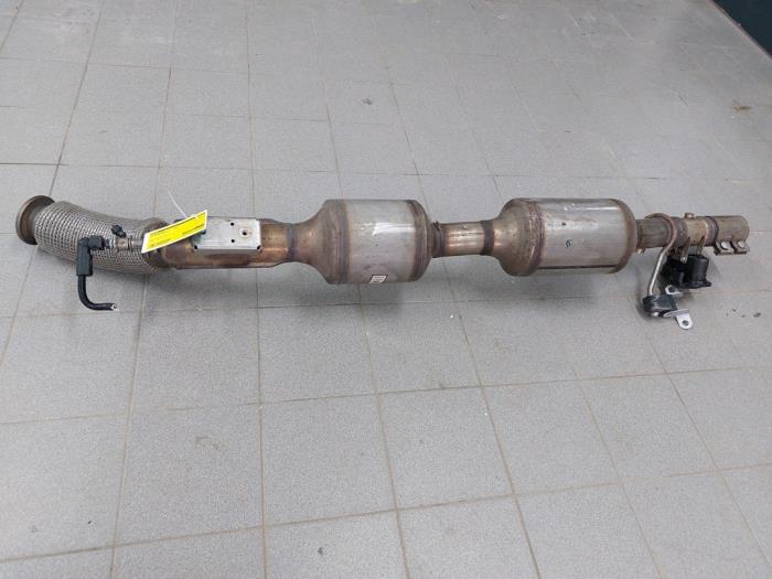 Gebrauchte Katalysator Volkswagen Transporter T6 2.0 TDI 150 Preis € 733,95 Margenregelung angeboten von Wessel Parts & Service B.V.