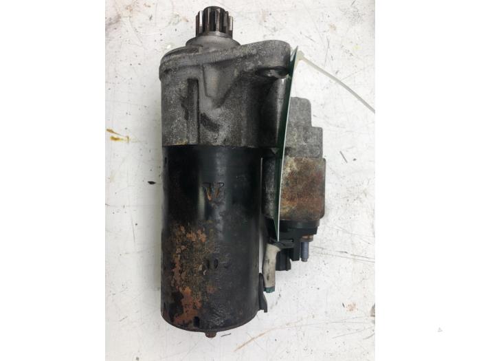 Begagnade Startmotor Volkswagen Passat Variant (3C5) 2.0 TDI 16V 170 Pris € 51,45 Marginaltabell erbjuds av Wessel Parts & Service B.V.