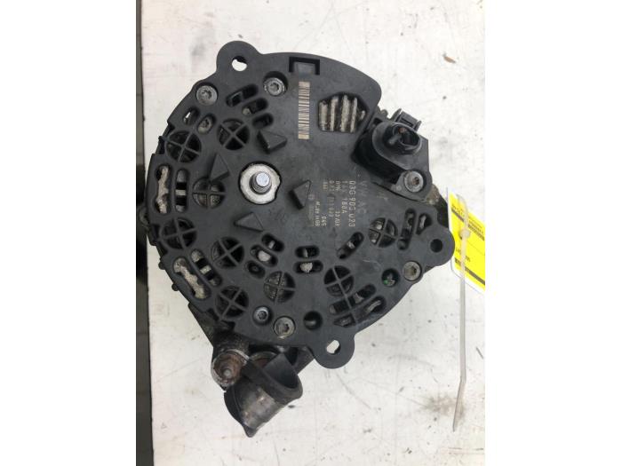 Usagé Dynamo Volkswagen Passat Variant (3C5) 2.0 TDI 16V 170 Prix € 61,95 Règlement à la marge proposé par Wessel Parts & Service B.V.