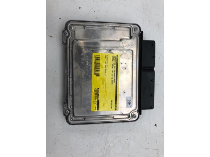 Used Engine management computer Skoda Fabia III Combi (NJ5) 1.0 TSI 12V Price € 131,25 Margin scheme offered by Wessel Parts & Service B.V.