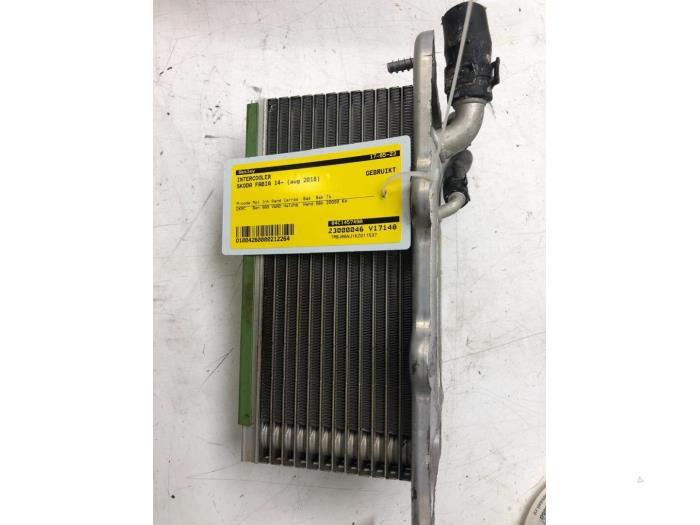 Usados Intercooler Skoda Fabia III Combi (NJ5) 1.0 TSI 12V Precio € 103,95 Norma de margen ofrecido por Wessel Parts & Service B.V.