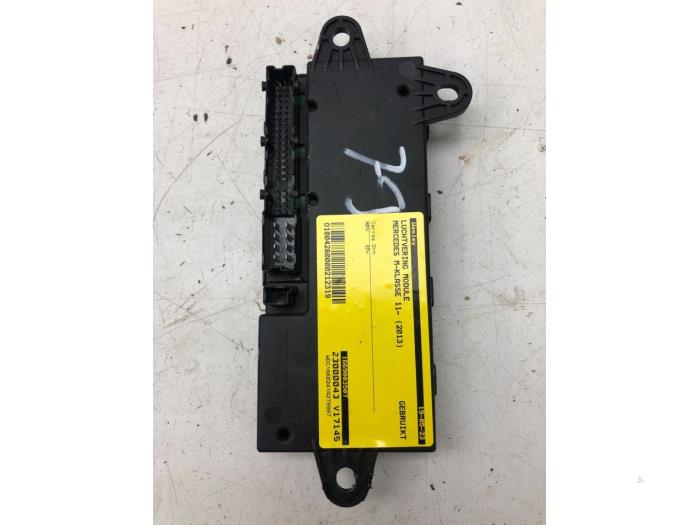 Gebrauchte Luftfederung Modul Mercedes ML III (166) 3.0 ML-350 BlueTEC V6 24V 4-Matic Preis € 183,75 Margenregelung angeboten von Wessel Parts & Service B.V.