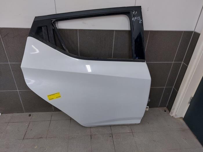 Rear door 4-door, right from a Nissan Micra (K14) 1.0 IG-T 100 2019
