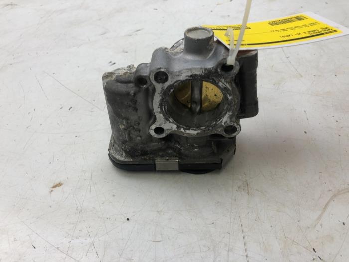 Throttle body Opel Corsa E 1.4 16V 55562270 D14XEL