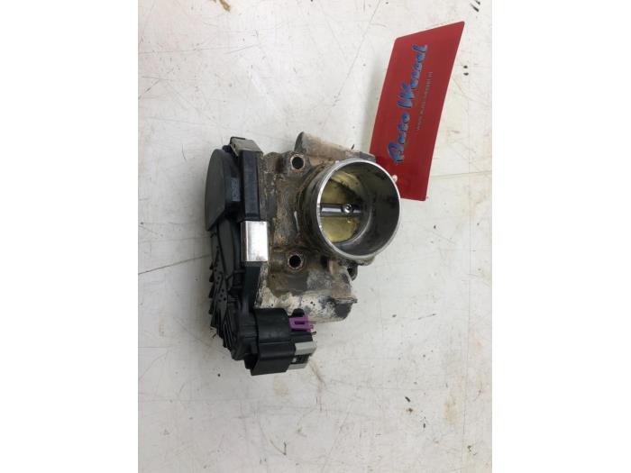 Throttle body Opel Corsa E 1.4 16V 55562270 D14XEL
