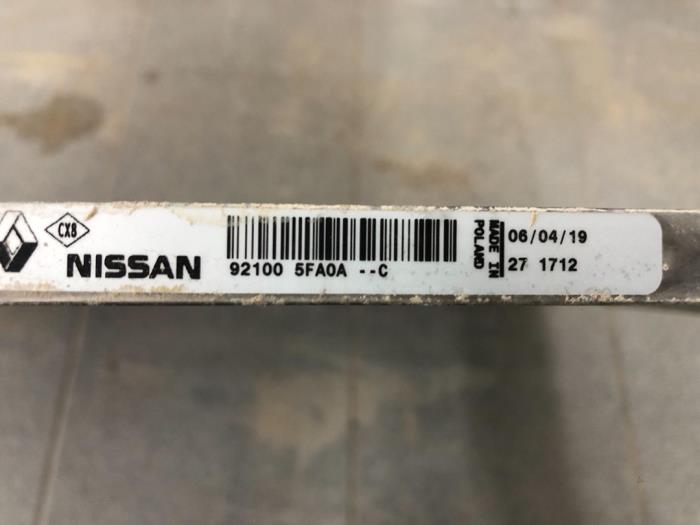 Chlodnica klimatyzacji z Nissan Micra (K14) 1.0 IG-T 100 2019