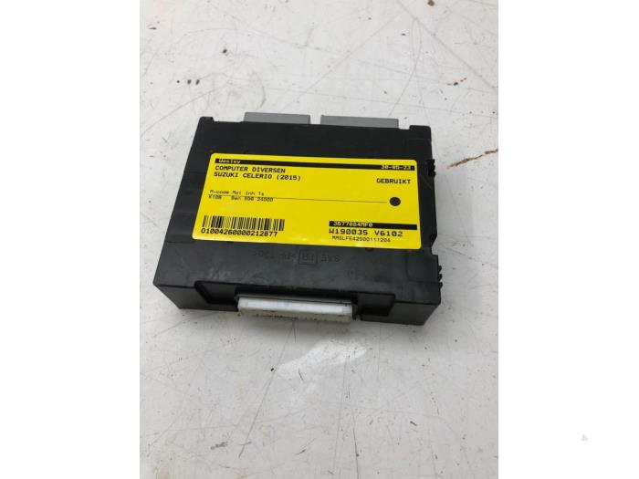 Used Computer, miscellaneous Suzuki Celerio (LF) 1.0 12V Price € 51,45 Margin scheme offered by Wessel Parts & Service B.V.