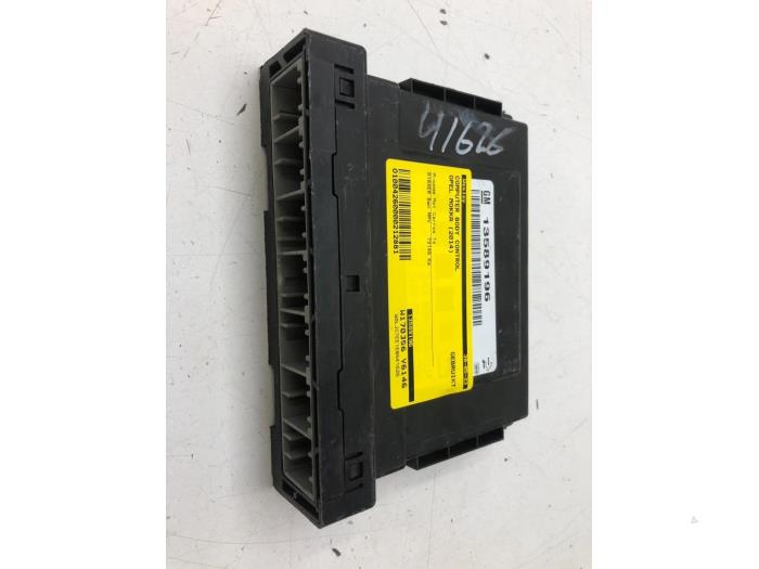 Used Body control computer Opel Mokka/Mokka X 1.6 16V EcoFlex 4x2 Price € 51,45 Margin scheme offered by Wessel Parts & Service B.V.