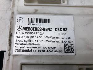 Used Comfort Module Mercedes CLA Shooting Brake (117.9) 1.5 CLA-180 d 16V Price € 89,00 Margin scheme offered by Autobedrijf G.H. Wessel B.V.