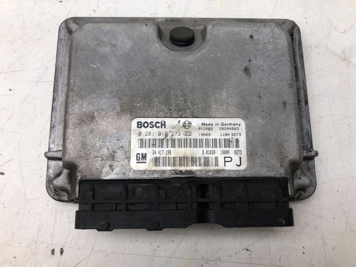 Used Engine management computer Opel Omega B Caravan (21/22/23) Price € 61,95 Margin scheme offered by Wessel Parts & Service B.V.