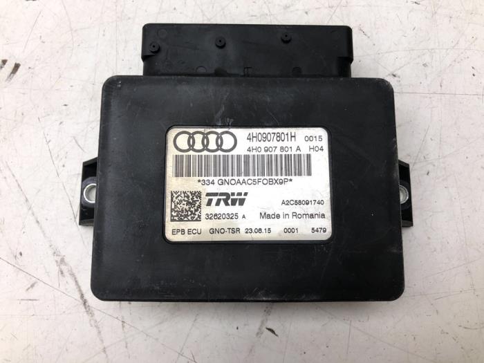 Używane Modul hamulca postojowego Audi A8 (D4) 3.0 TDI V6 24V Quattro Cena € 51,45 Procedura marży oferowane przez Wessel Parts & Service B.V.