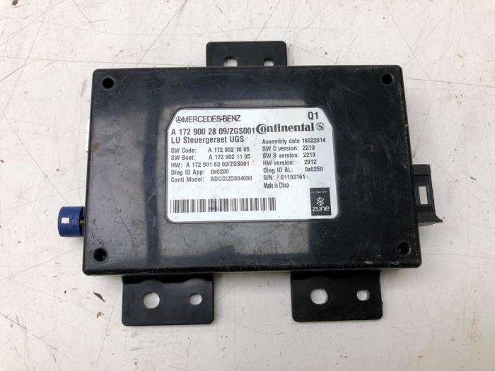 Używane Modul (rózne) Mercedes CLA (117.3) 2.2 CLA-200 CDI, 200 d 16V 4-Matic Cena € 72,45 Procedura marży oferowane przez Wessel Parts & Service B.V.