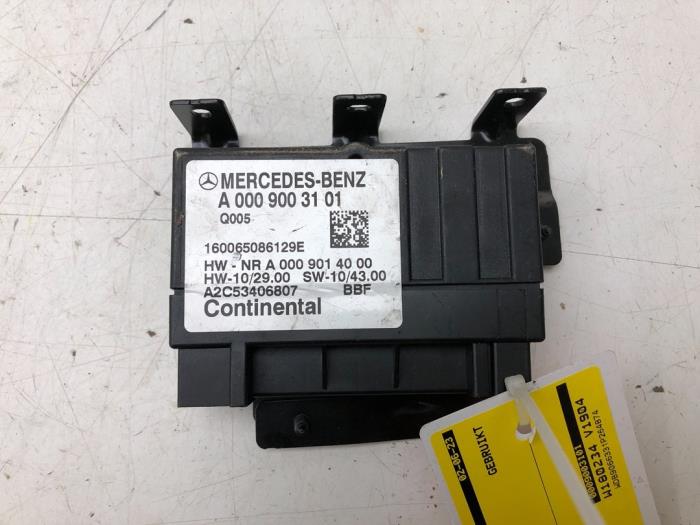 Usagé Module pompe carburant Mercedes Sprinter 3,5t (906.63) 313 CDI 16V Prix € 40,95 Règlement à la marge proposé par Wessel Parts & Service B.V.