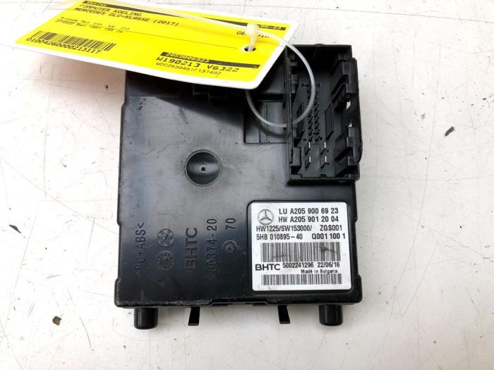 Gebrauchte Steuergerät Kühlung Mercedes GLC (X253) 2.0 260 16V 4-Matic Preis € 40,95 Margenregelung angeboten von Wessel Parts & Service B.V.