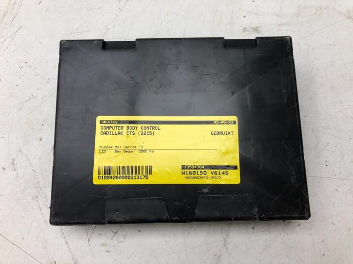 Used Body control computer Cadillac CTS III 2.0 16V Turbo CTS4 Price € 51,45 Margin scheme offered by Wessel Parts & Service B.V.