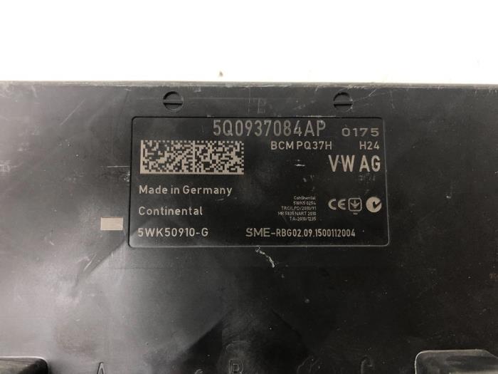 Used Body control computer Volkswagen Golf VII (AUA) 1.2 TSI 16V Price € 82,95 Margin scheme offered by Wessel Parts & Service B.V.