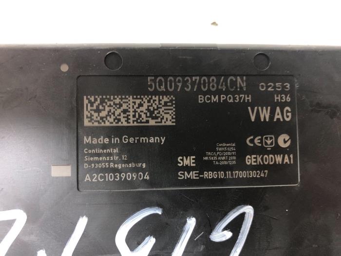 Używane Sterownik Body Control Volkswagen Tiguan (AD1) 2.0 TDI 16V BlueMotion Technology SCR Cena € 93,45 Procedura marży oferowane przez Wessel Parts & Service B.V.