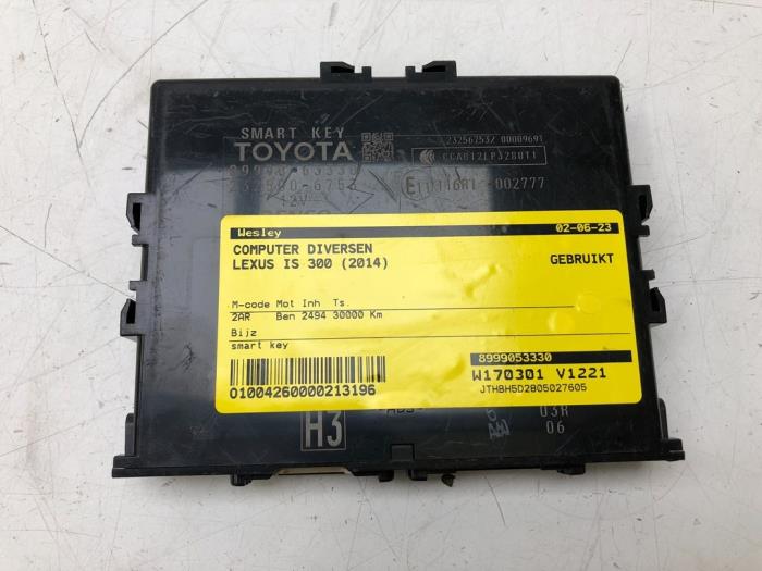 Used Computer, miscellaneous Lexus IS (E3) 300h 2.5 16V Price € 51,45 Margin scheme offered by Wessel Parts & Service B.V.