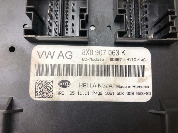 Used Body control computer Audi Q3 (8UB/8UG) 2.0 TDI 16V 177 Price € 72,45 Margin scheme offered by Wessel Parts & Service B.V.