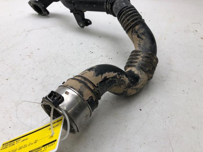 Intercooler Rohr van een Nissan Micra (K14) 1.0 IG-T 100 2019
