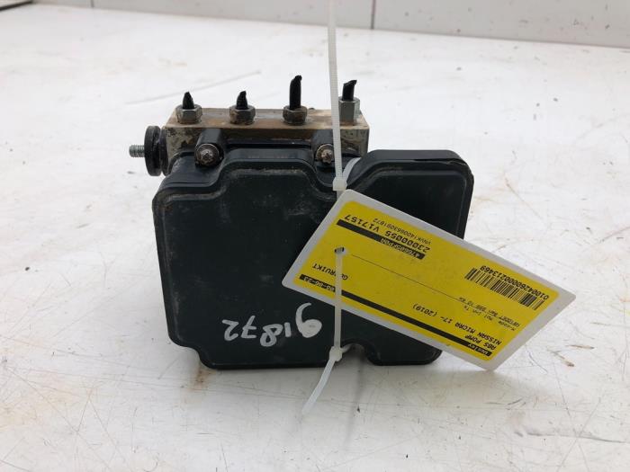 Usagé Pompe ABS Nissan Micra (K14) 1.0 IG-T 100 Prix € 103,95 Règlement à la marge proposé par Wessel Parts & Service B.V.