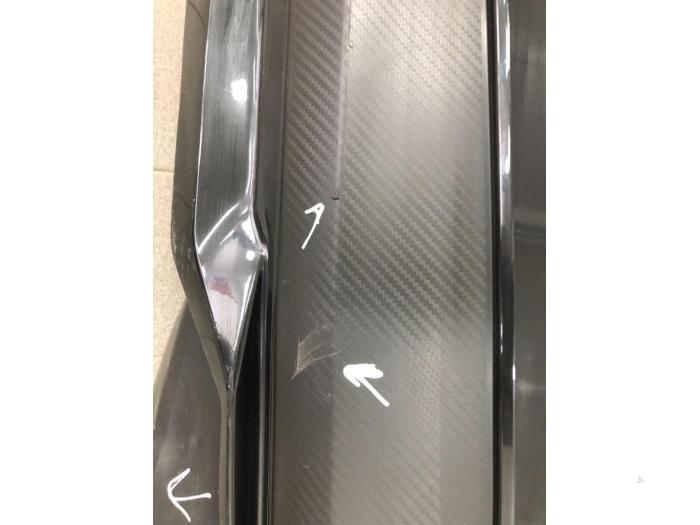 Rear bumper from a Nissan Micra (K14) 1.0 IG-T 100 2019