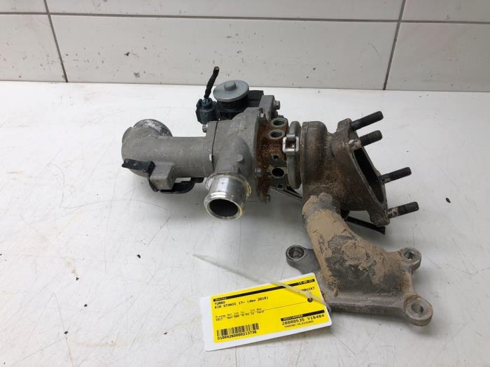 Gebrauchte Turbo Kia Stonic (YB) 1.0i T-GDi 12V Preis auf Anfrage angeboten von Wessel Parts & Service B.V.