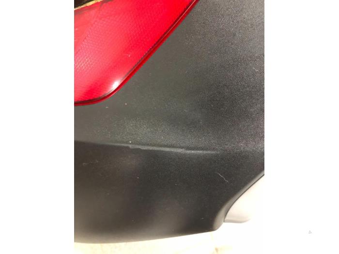 Rear bumper from a Kia Stonic (YB) 1.0i T-GDi 12V 2019