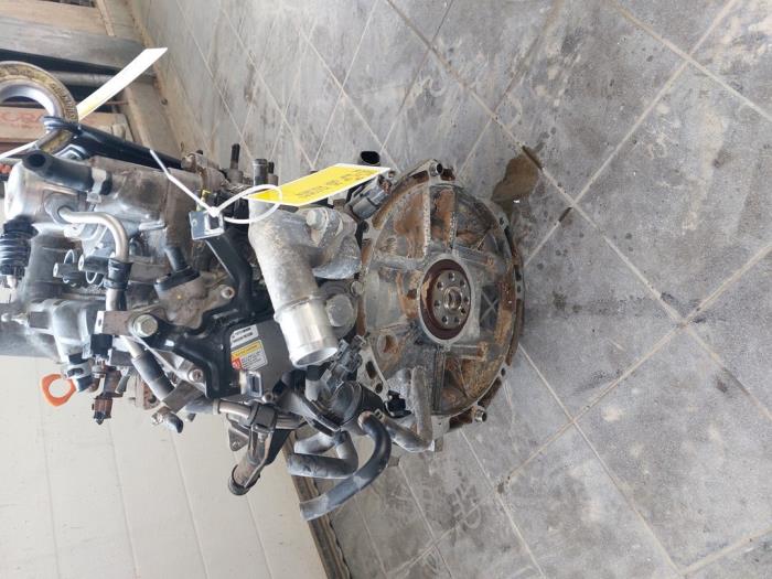 Engine from a Kia Stonic (YB) 1.0i T-GDi 12V 2020