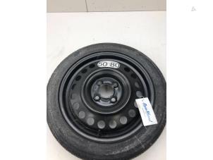 Used Space-saver spare wheel Nissan Micra (K14) 1.0 IG-T 100 Price € 89,00 Margin scheme offered by Autobedrijf G.H. Wessel B.V.