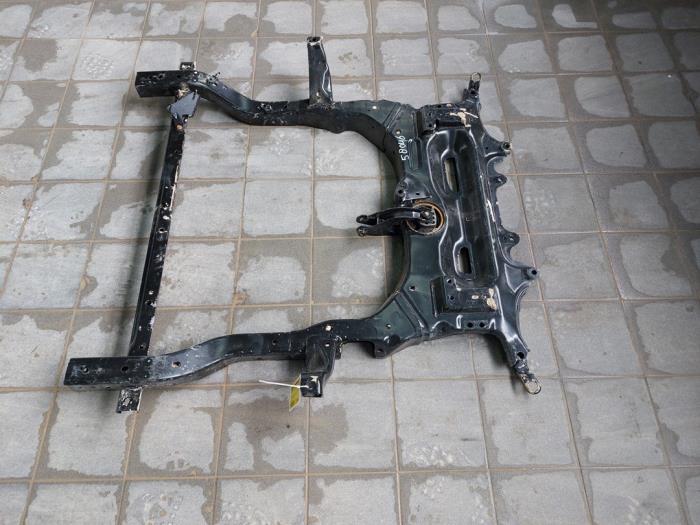 Usados Subchasis Opel Astra K 1.6 CDTI 110 16V Precio € 418,95 Norma de margen ofrecido por Wessel Parts & Service B.V.
