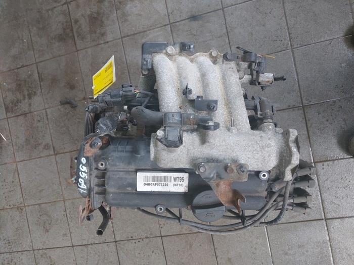 Usagé Moteur Kia Picanto (BA) 1.1 12V Prix € 523,95 Règlement à la marge proposé par Wessel Parts & Service B.V.