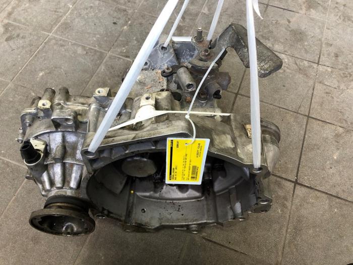 Gebrauchte Getriebe Audi A1 (8X1/8XK) 1.6 TDI 16V Preis € 418,95 Margenregelung angeboten von Wessel Parts & Service B.V.