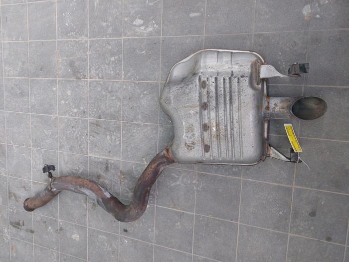 Gebrauchte Auspuff Enddämpfer Mercedes S (222.0/222.1) 3.0 S-400d 4-Matic Preis € 313,95 Margenregelung angeboten von Wessel Parts & Service B.V.