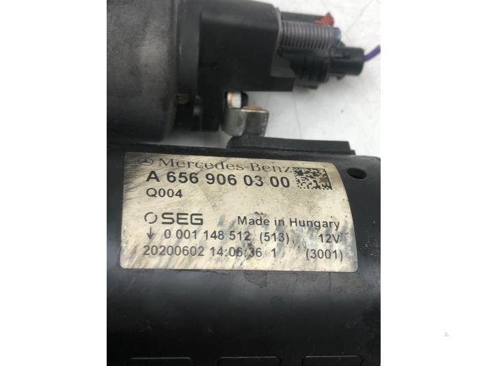Begagnade Startmotor Mercedes S (222.0/222.1) 3.0 S-400d 4-Matic Pris € 156,45 Marginaltabell erbjuds av Wessel Parts & Service B.V.