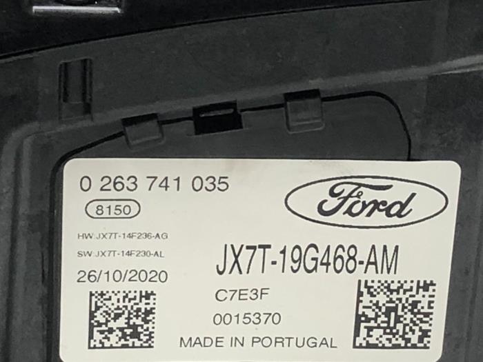 Gebrauchte Frontscheibenanzeige Ford Focus 4 Wagon 2.0 EcoBlue Preis € 471,45 Margenregelung angeboten von Wessel Parts & Service B.V.