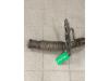 Exhaust front section from a Volkswagen Passat (3G2) 1.6 TDI 16V 2016