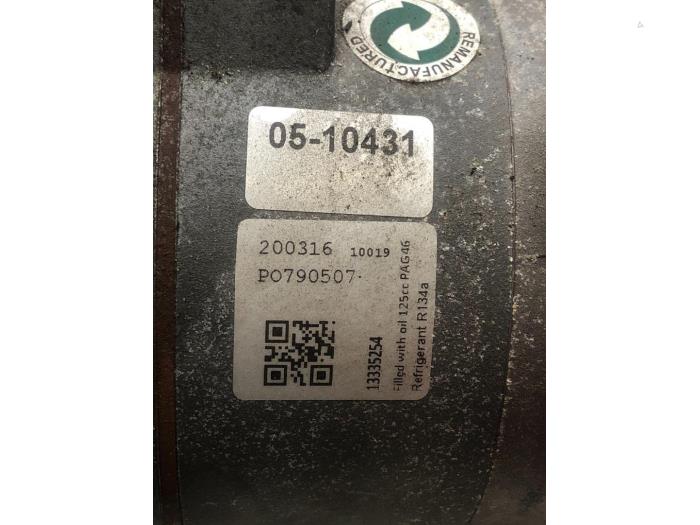 Gebrauchte Klimapumpe Opel Astra J Sports Tourer (PD8/PE8/PF8) 1.6 16V Preis € 229,95 Margenregelung angeboten von Wessel Parts & Service B.V.