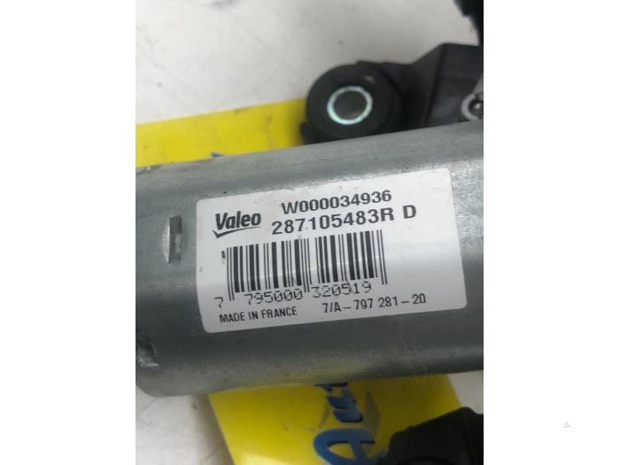 Rear wiper motor from a Renault Zoé (AG) R135 2020