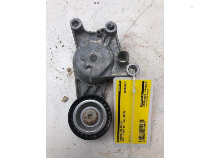 Usados Rodillo tensor correa múltiple Opel Combo Cargo 1.6 CDTI 100 Precio € 36,75 Norma de margen ofrecido por Wessel Parts & Service B.V.