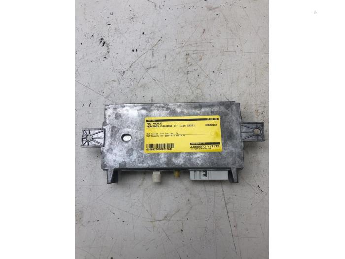 PDC Module from a Mercedes-Benz C Estate (S205) C-220d 2.0 Turbo 16V 2020