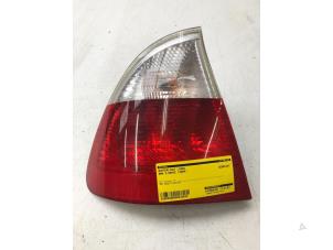 Used Taillight, left BMW 3 serie Touring (E46/3) 320d 16V Price € 39,00 Margin scheme offered by Autobedrijf G.H. Wessel B.V.