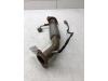 Exhaust front section from a Kia Stonic (YB), 2017 1.0i T-GDi 12V, SUV, Petrol, 998cc, 74kW (101pk), FWD, G3LC, 2018-08, YBC5P1 2019