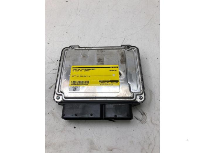 Used Engine management computer Volkswagen Golf V (1K1) 2.0 TDI DPF Price € 103,95 Margin scheme offered by Wessel Parts & Service B.V.