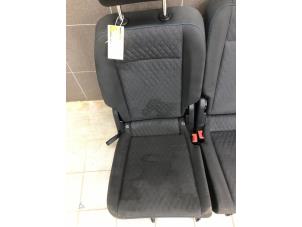 Used Rear bench seat Volkswagen Caddy Combi V (SBB/SBJ) 2.0 TDI BlueMotionTechnology Price on request offered by Autobedrijf G.H. Wessel B.V.