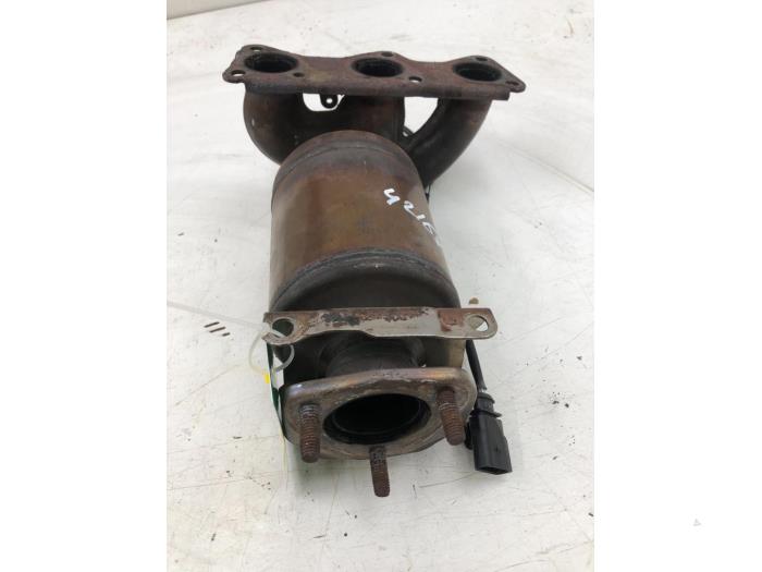 Gebrauchte Katalysator Volkswagen Fox (5Z) 1.2 Preis € 236,25 Margenregelung angeboten von Wessel Parts & Service B.V.