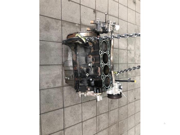 Engine crankcase from a Chevrolet Cruze SW (308) 1.6 16V VVT 2013