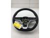 Steering wheel from a Nissan Micra (K14), 2016 / 2024 1.0 IG-T 100, Hatchback, Petrol, 999cc, 74kW (101pk), RWD, HR10DET; H4D, 2018-12 / 2024-12, K14D 2019