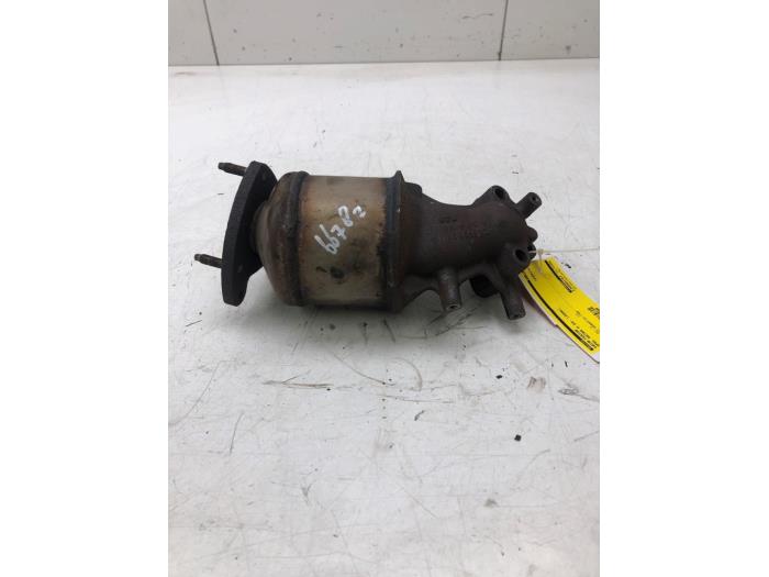 Używane Katalizator Opel Astra H SW (L35) 1.7 CDTi 16V Cena € 183,75 Procedura marży oferowane przez Wessel Parts & Service B.V.