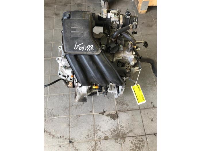 Gebrauchte Motor Nissan Micra (K13) 1.2 12V Preis € 523,95 Margenregelung angeboten von Wessel Parts & Service B.V.